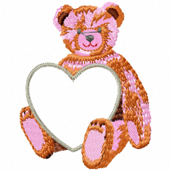 Teddy Embroidery Design 2 Teddy Embroidery Design 2